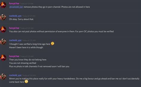 cuckold discord